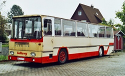 KS-E 3700 Omnibusbetrieb Sallwey ausgemustert