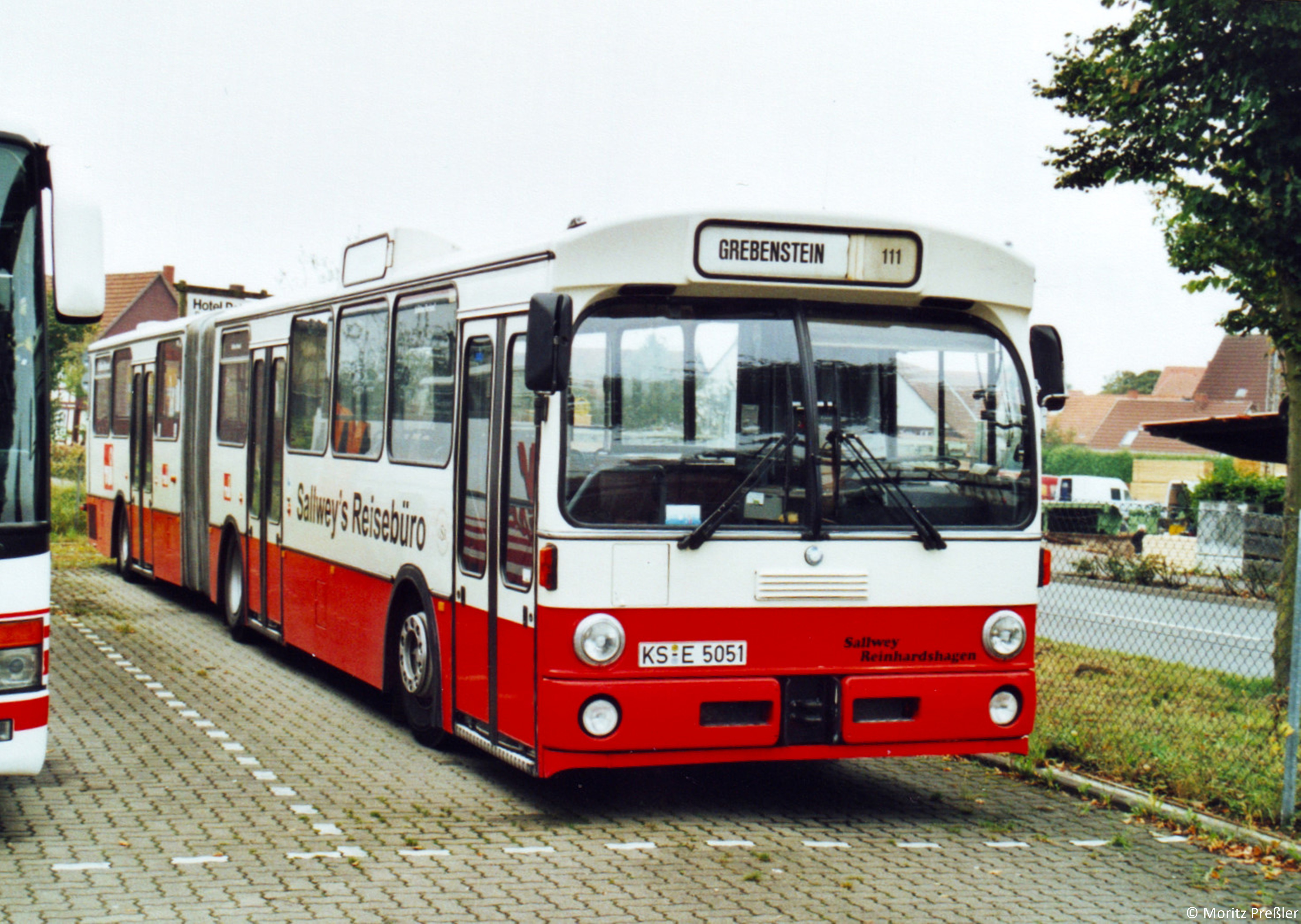 KS-E 5051 Omnibusbetrieb Sallwey ausgemustert