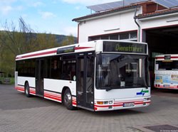 KS-E 6342 Omnibusbetrieb Sallwey ausgemustert