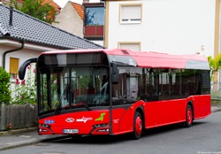 KS-F 5042 Omnibusbetrieb Sallwey ausgemustert