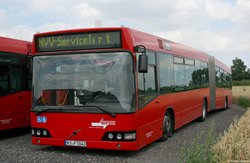 KS-F 5043 Omnibusbetrieb Sallwey ausgemustert